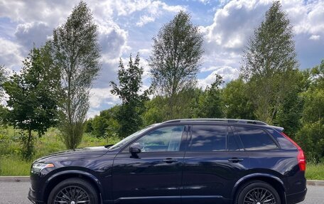 Volvo XC90 II рестайлинг, 2018 год, 3 800 000 рублей, 25 фотография