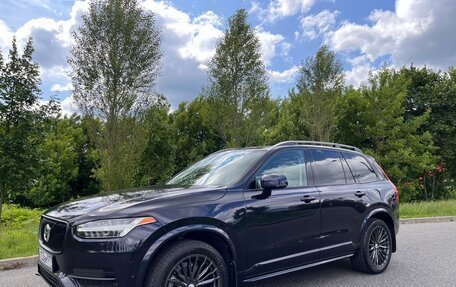 Volvo XC90 II рестайлинг, 2018 год, 3 800 000 рублей, 26 фотография