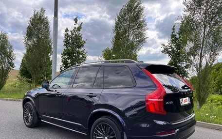Volvo XC90 II рестайлинг, 2018 год, 3 800 000 рублей, 24 фотография