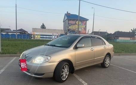 Toyota Corolla, 2003 год, 495 000 рублей, 4 фотография