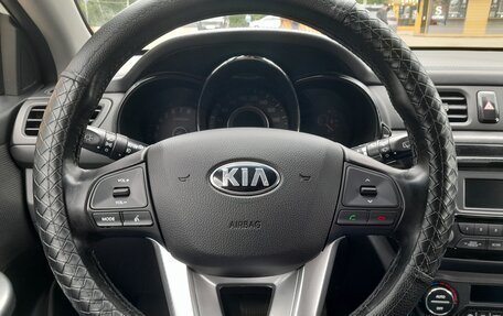 KIA Rio III рестайлинг, 2013 год, 800 000 рублей, 9 фотография