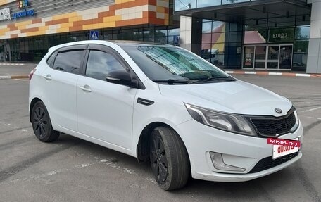 KIA Rio III рестайлинг, 2013 год, 800 000 рублей, 10 фотография