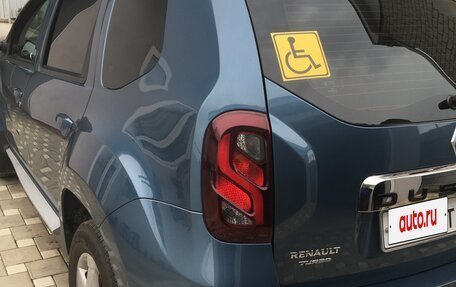 Renault Duster I рестайлинг, 2017 год, 1 760 000 рублей, 2 фотография