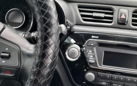 KIA Rio III рестайлинг, 2013 год, 800 000 рублей, 17 фотография