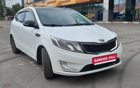 KIA Rio III рестайлинг, 2013 год, 800 000 рублей, 12 фотография