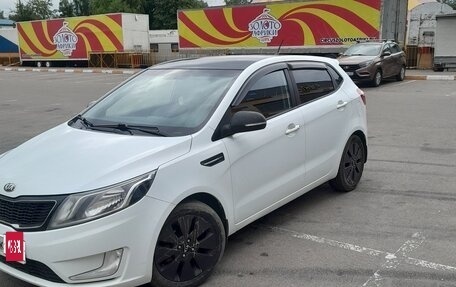 KIA Rio III рестайлинг, 2013 год, 800 000 рублей, 13 фотография