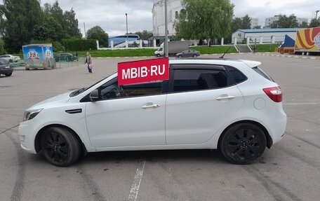 KIA Rio III рестайлинг, 2013 год, 800 000 рублей, 14 фотография