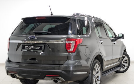 Ford Explorer VI, 2019 год, 3 695 000 рублей, 5 фотография