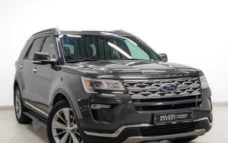 Ford Explorer VI, 2019 год, 3 695 000 рублей, 3 фотография