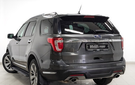 Ford Explorer VI, 2019 год, 3 695 000 рублей, 7 фотография
