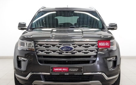 Ford Explorer VI, 2019 год, 3 695 000 рублей, 2 фотография
