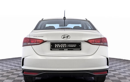 Hyundai Solaris II рестайлинг, 2020 год, 1 350 000 рублей, 6 фотография