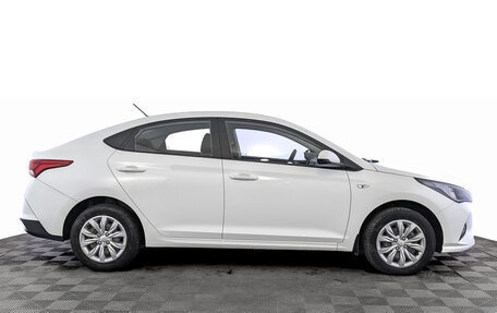 Hyundai Solaris II рестайлинг, 2020 год, 1 350 000 рублей, 4 фотография