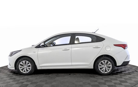 Hyundai Solaris II рестайлинг, 2020 год, 1 350 000 рублей, 8 фотография