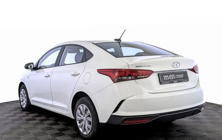 Hyundai Solaris II рестайлинг, 2020 год, 1 350 000 рублей, 7 фотография