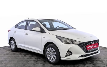 Hyundai Solaris II рестайлинг, 2020 год, 1 350 000 рублей, 3 фотография
