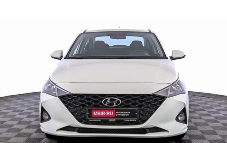 Hyundai Solaris II рестайлинг, 2020 год, 1 350 000 рублей, 2 фотография