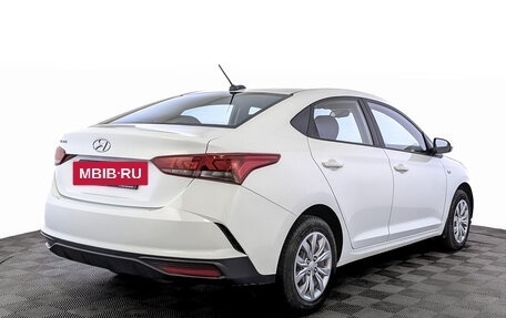 Hyundai Solaris II рестайлинг, 2020 год, 1 350 000 рублей, 5 фотография