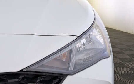 Hyundai Solaris II рестайлинг, 2020 год, 1 350 000 рублей, 11 фотография