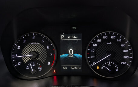 Hyundai Solaris II рестайлинг, 2020 год, 1 350 000 рублей, 16 фотография