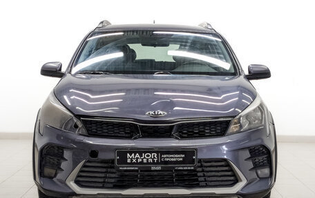 KIA Rio IV, 2021 год, 1 225 000 рублей, 2 фотография