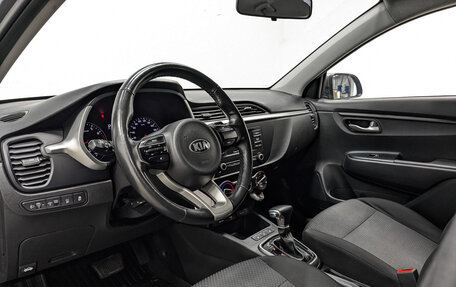 KIA Rio IV, 2021 год, 1 225 000 рублей, 14 фотография