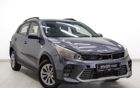 KIA Rio IV, 2021 год, 1 225 000 рублей, 3 фотография