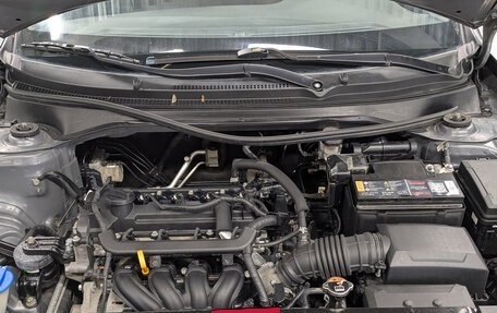 KIA Rio IV, 2021 год, 1 225 000 рублей, 9 фотография