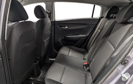 KIA Rio IV, 2021 год, 1 225 000 рублей, 17 фотография