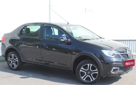 Renault Logan II, 2021 год, 1 249 000 рублей, 3 фотография