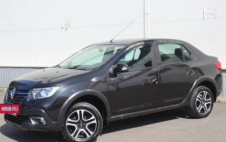 Renault Logan II, 2021 год, 1 249 000 рублей, 2 фотография