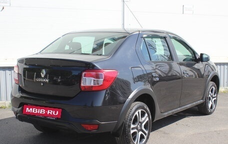Renault Logan II, 2021 год, 1 249 000 рублей, 4 фотография