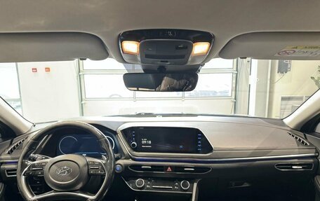 Hyundai Sonata VIII, 2020 год, 2 250 000 рублей, 14 фотография