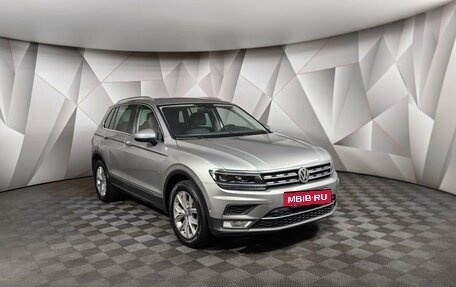 Volkswagen Tiguan II, 2017 год, 2 285 000 рублей, 3 фотография