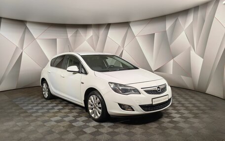 Opel Astra J, 2012 год, 675 000 рублей, 3 фотография