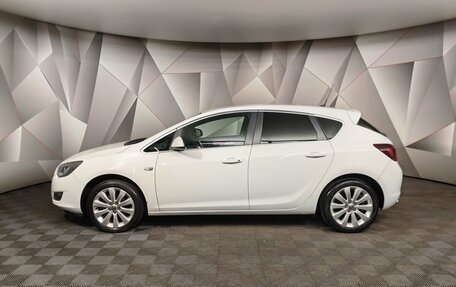 Opel Astra J, 2012 год, 675 000 рублей, 5 фотография