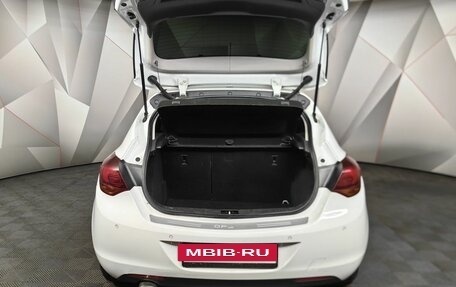 Opel Astra J, 2012 год, 675 000 рублей, 18 фотография