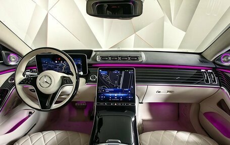 Mercedes-Benz S-Класс, 2022 год, 16 900 000 рублей, 10 фотография