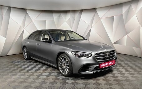 Mercedes-Benz S-Класс, 2022 год, 16 900 000 рублей, 3 фотография