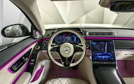 Mercedes-Benz S-Класс, 2022 год, 16 900 000 рублей, 17 фотография