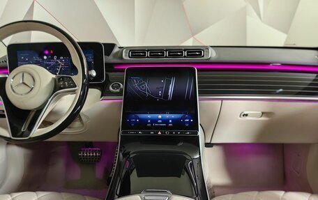 Mercedes-Benz S-Класс, 2022 год, 16 900 000 рублей, 14 фотография