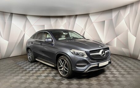 Mercedes-Benz GLE Coupe, 2016 год, 3 497 000 рублей, 3 фотография