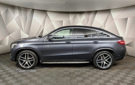 Mercedes-Benz GLE Coupe, 2016 год, 3 497 000 рублей, 5 фотография