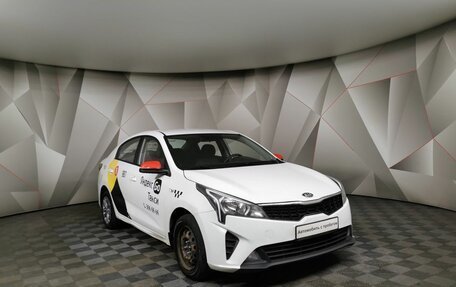 KIA Rio IV, 2021 год, 830 000 рублей, 3 фотография