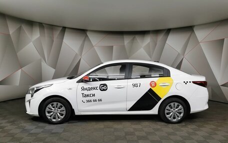 KIA Rio IV, 2021 год, 830 000 рублей, 5 фотография