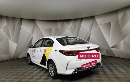 KIA Rio IV, 2021 год, 830 000 рублей, 4 фотография