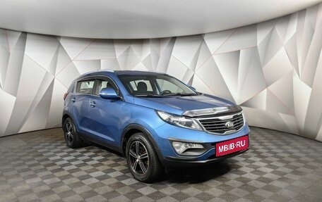 KIA Sportage III, 2013 год, 1 199 000 рублей, 3 фотография