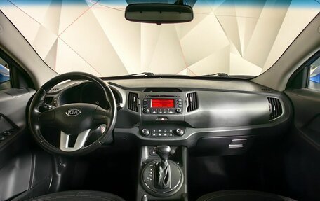 KIA Sportage III, 2013 год, 1 199 000 рублей, 10 фотография