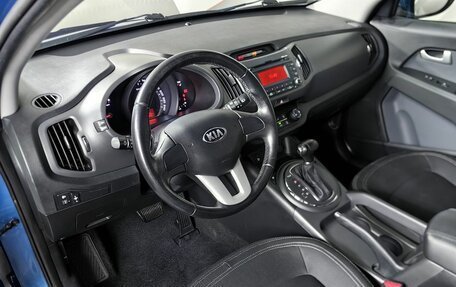 KIA Sportage III, 2013 год, 1 199 000 рублей, 13 фотография