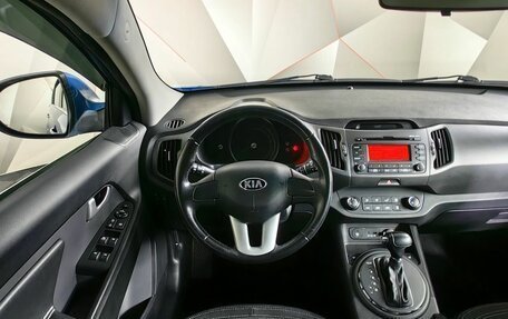 KIA Sportage III, 2013 год, 1 199 000 рублей, 14 фотография